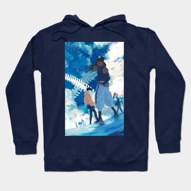 Lost at sea Hoodie by KeyFox